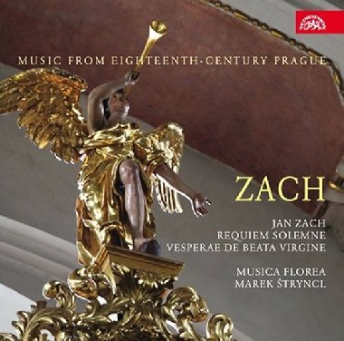 J. Zach - Hudba Prahy 18. stolet - CD - Zach Jan