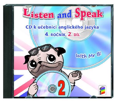 Listen and Speak, 2. dl - CD - neuveden