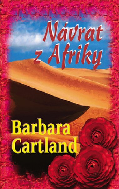 NVRAT Z AFRIKY - Barbara Cartland