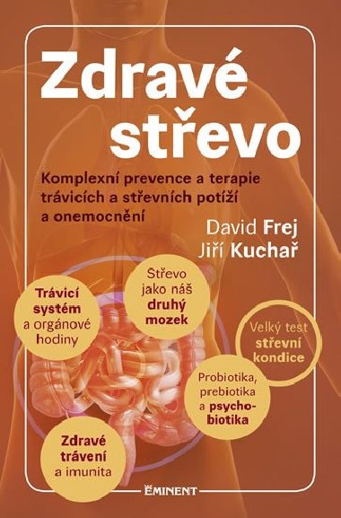 Zdravé střevo - David Frej; Jiří Kuchař