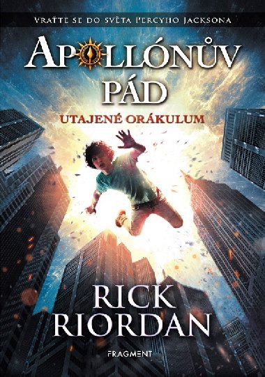Apollnv pd - Utajen Orkulum - Rick Riordan