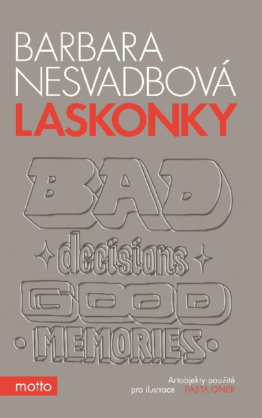 Laskonky - Barbara Nesvadbov