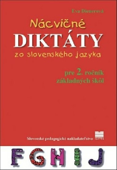 Ncvin diktty zo slovenskho jazyka pre 2. ronk Z - Eva Dienerov