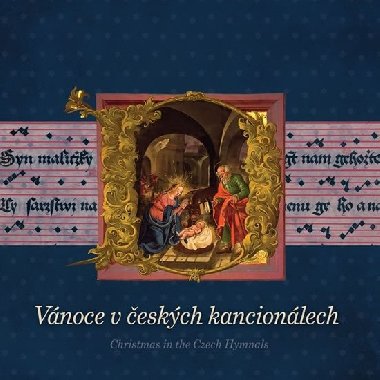 Vnoce v eskch kancionlech / Christmas in the Czech Hymnals - CD - Chang Jung