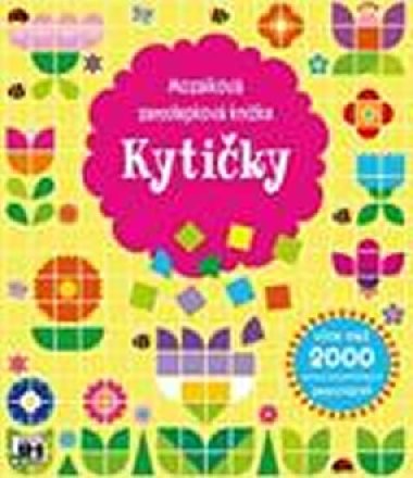 Mozaikov samolepkov knka Kytiky - 