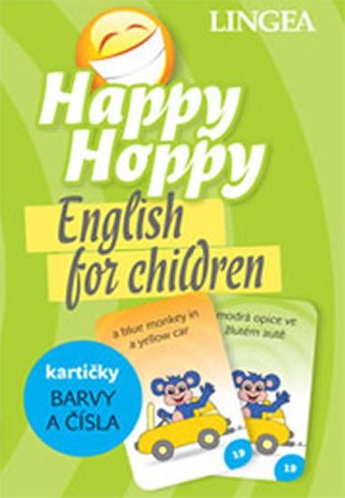 Happy Hoppy kartiky I - Barvy a sla - Lingea