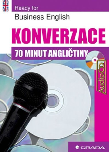 READY FOR BUSINESS ENGLISH KONVERZACE + CD - Duncan Glan