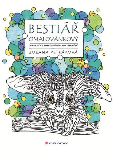Besti omalovnkov - relaxan omalovnky pro dospl - Zuzana Petrkov