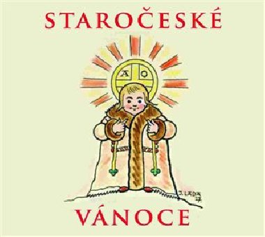 Staroesk vnoce - CD - Alfred Strejek; Kateina Kosov