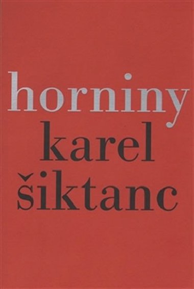 Horniny - Karel iktanc