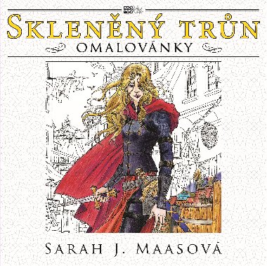Sklenn trn - omalovnky - Sarah J. Maasov