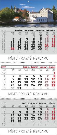 Tmsn kalend Praha 3 spirly - Leon