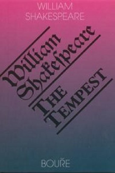 Boue/The Tempest - William Shakespeare