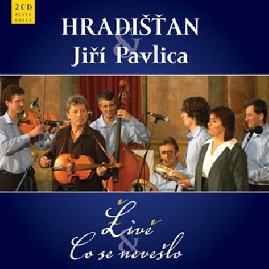Live & Co se nevelo (2CD) - Hradian,Ji Pavlica