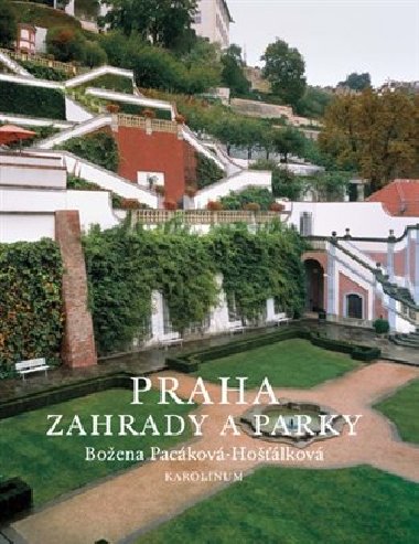 Praha - zahrady a parky - Boena Packov - Holkov
