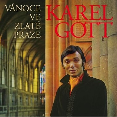 Vnoce ve zlat Praze - CD - Karel Gott