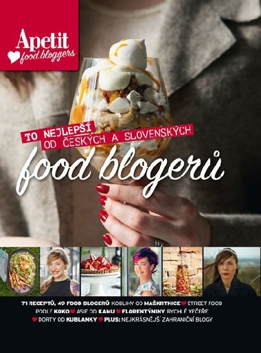 Apetit food bloggers - To nejlepší od českých a slovenských food blogerů - Dolores Redondo