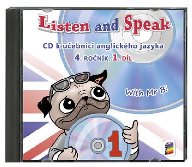 Listen and Speak, 1. dl - CD - neuveden