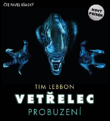 Vetelec  - Probuzen - CDmp3 (te Pavel Rmsk) - Tim Lebbon; Pavel Rmsk
