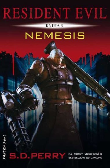 Resident Evil 5 - Nemesis - S.D. Perry