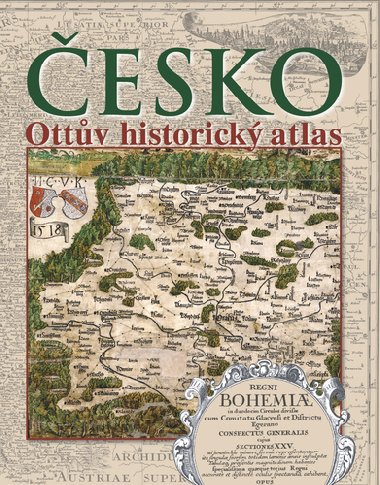 esko Ottv historick atlas - Ottovo nakladatelstv