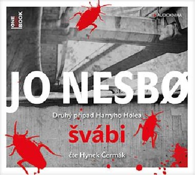Švábi - CD mp3 (Čte Hynek Čermák) - Jo Nesbo
