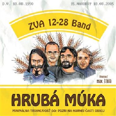 Hrubá múka - ZVA 12-28 Band