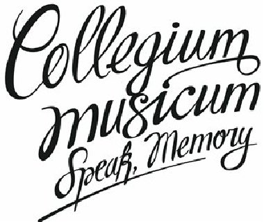 Speak, Memory  (CD & DVD) - Collegium Musicum,Varga Marin