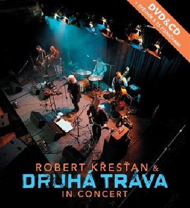 In Concert (CD+DVD+zpvnk) - Druh Trva, Robert Kesan