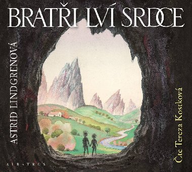 Brati Lv srdce  (audiokniha pro dti) - Astrid Lindgrenov