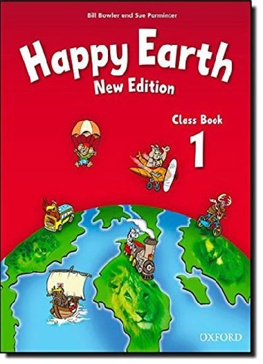 Happy Earth New Edition 1 Class Book - 