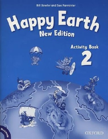 Happy Earth New Edition 2 Activity Book with MultiRom Pack - 