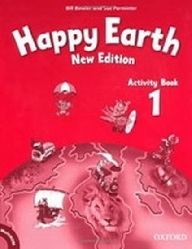 Happy Earth New Edition 1 Activity Book with MultiRom Pack - 