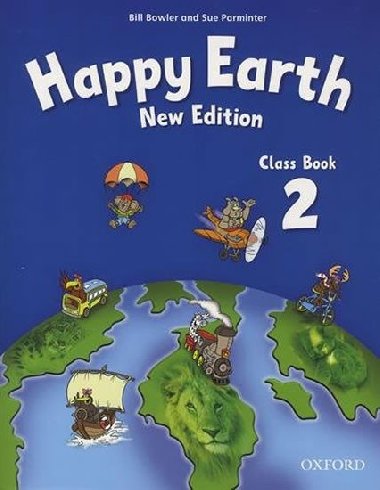 Happy Earth New Edition 2 Class Book - 