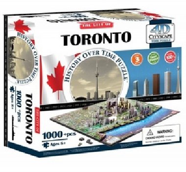 4D City Puzzle Toronto - 
