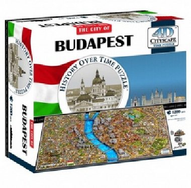 4D City Puzzle Budapest - 