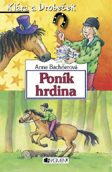 PONK HRDINA - Anne Bachnerov