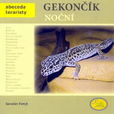 Gekonk non - Abeceda teraristy - Jaroslav Forejt