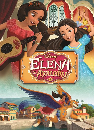 Elena z Avaloru - Walt Disney