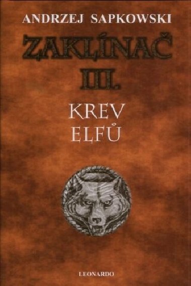 Zaklna III. Krev elf - Andrzej Sapkowski