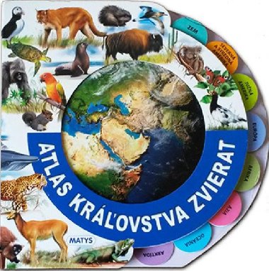 Atlas krovstva zvierat - 