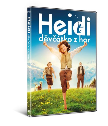 Heidi, dvtko z hor - DVD - neuveden