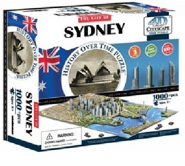 4D City Puzzle Sydney - 