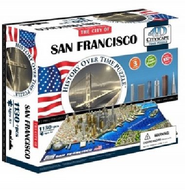 4D City Puzzle San Francisco - 