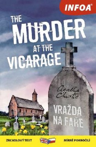 Vrada na fae / The Murder at the Vicarage - Zrcadlov etba - Christie Agatha