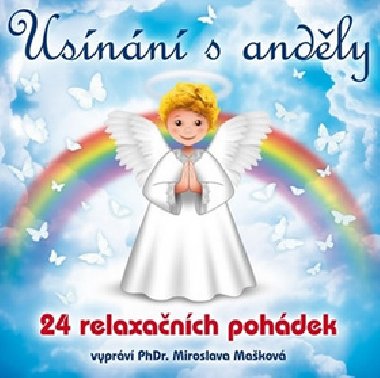 Usínání s anděly - CD - Miroslava Mašková