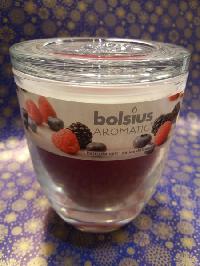 Vonn svka ve skle 100x120 mm Berry delight - Bolsius
