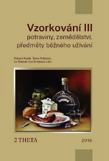 VZORKOVÁNÍ III - Richard Koplík; Šárka Poláková; Ivo Šrámek