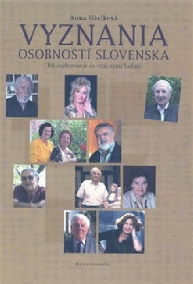 Vyznania osobnost Slovenska - Anna Slvikov