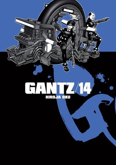 Gantz 14 - Oku Hiroja